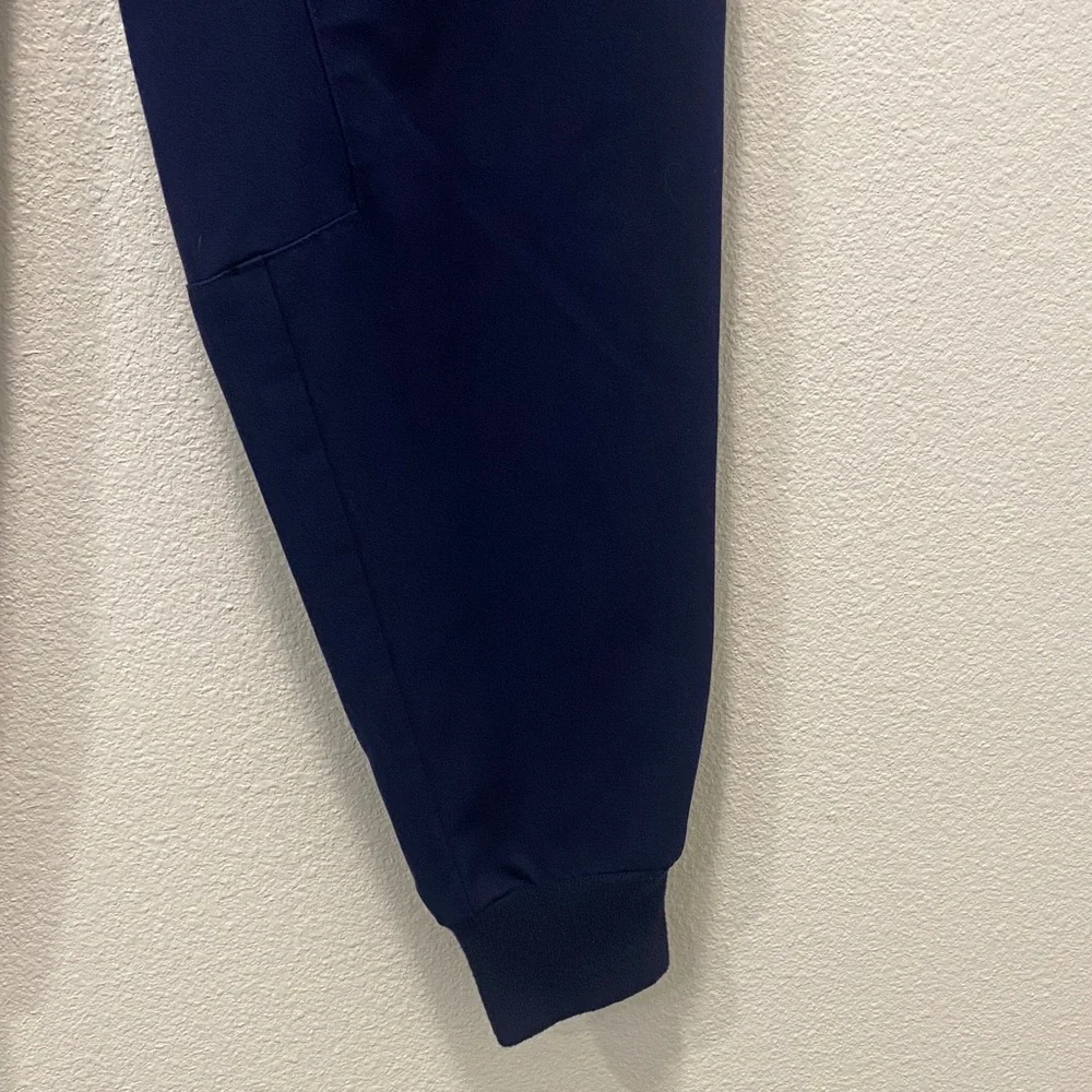 Figs Men's Tansen Dark Blue Jogger Srub Stretch - Medium